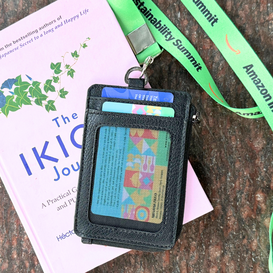 Noah Unisex ID Card Wallet