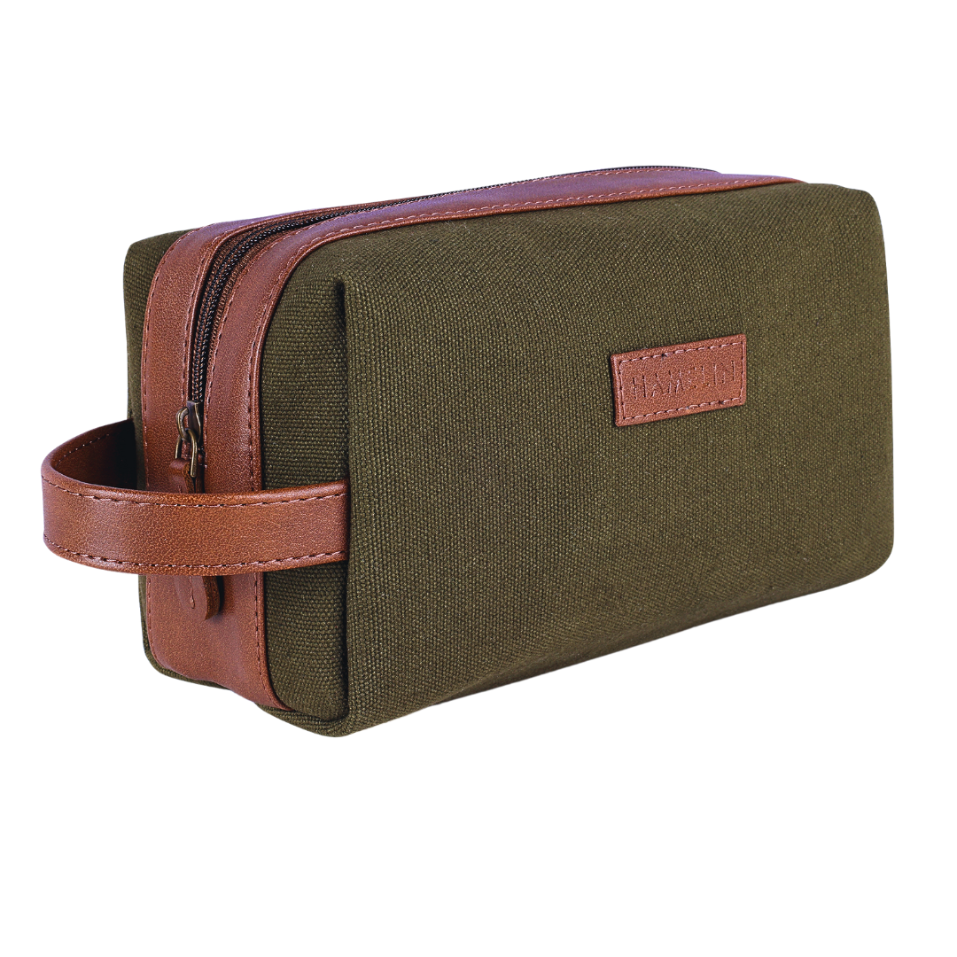 Tweed DOPP Kit for Men