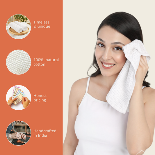 The Ezra Face Towels (Set of two)