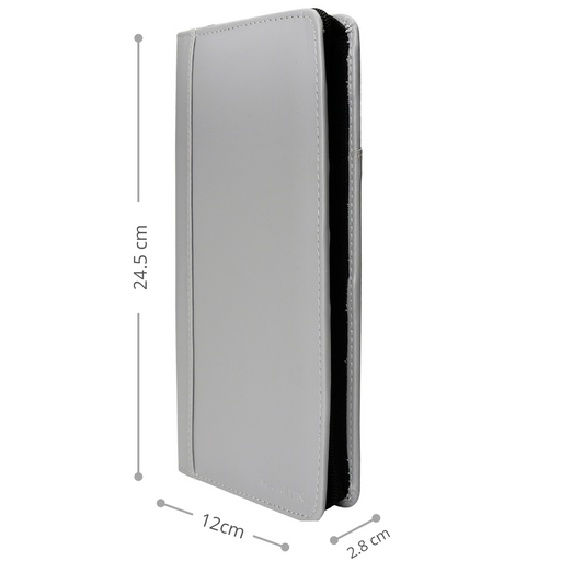 Ultimate RFID Blocking Passport Organizer (Pearl Grey) - sample sale