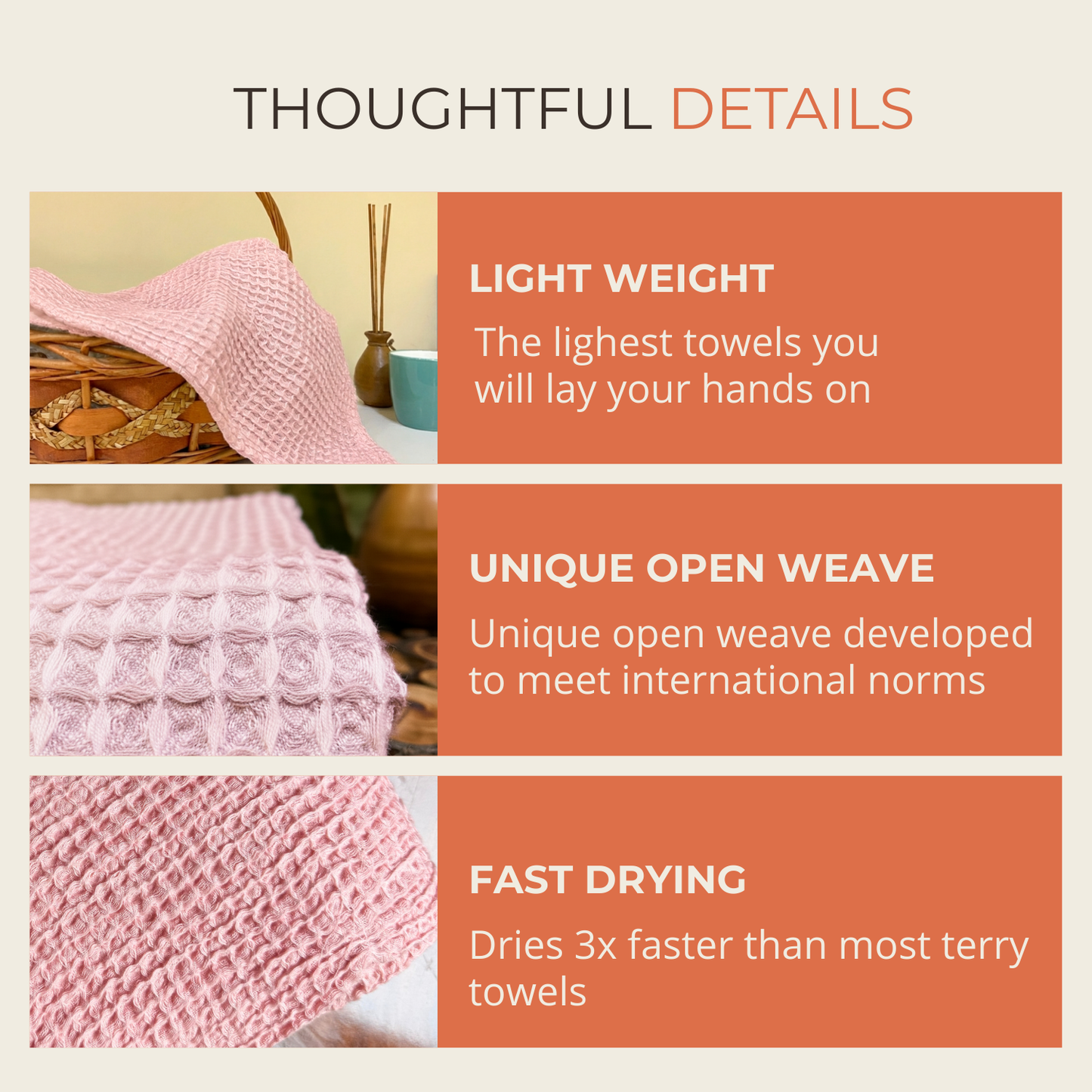 The Ezra Face Towels (Set of two)