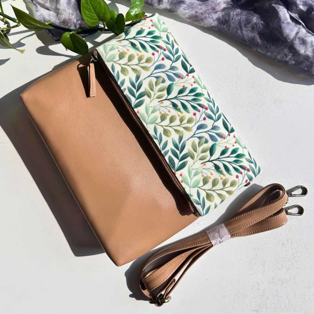 Fold Over Sling Bag