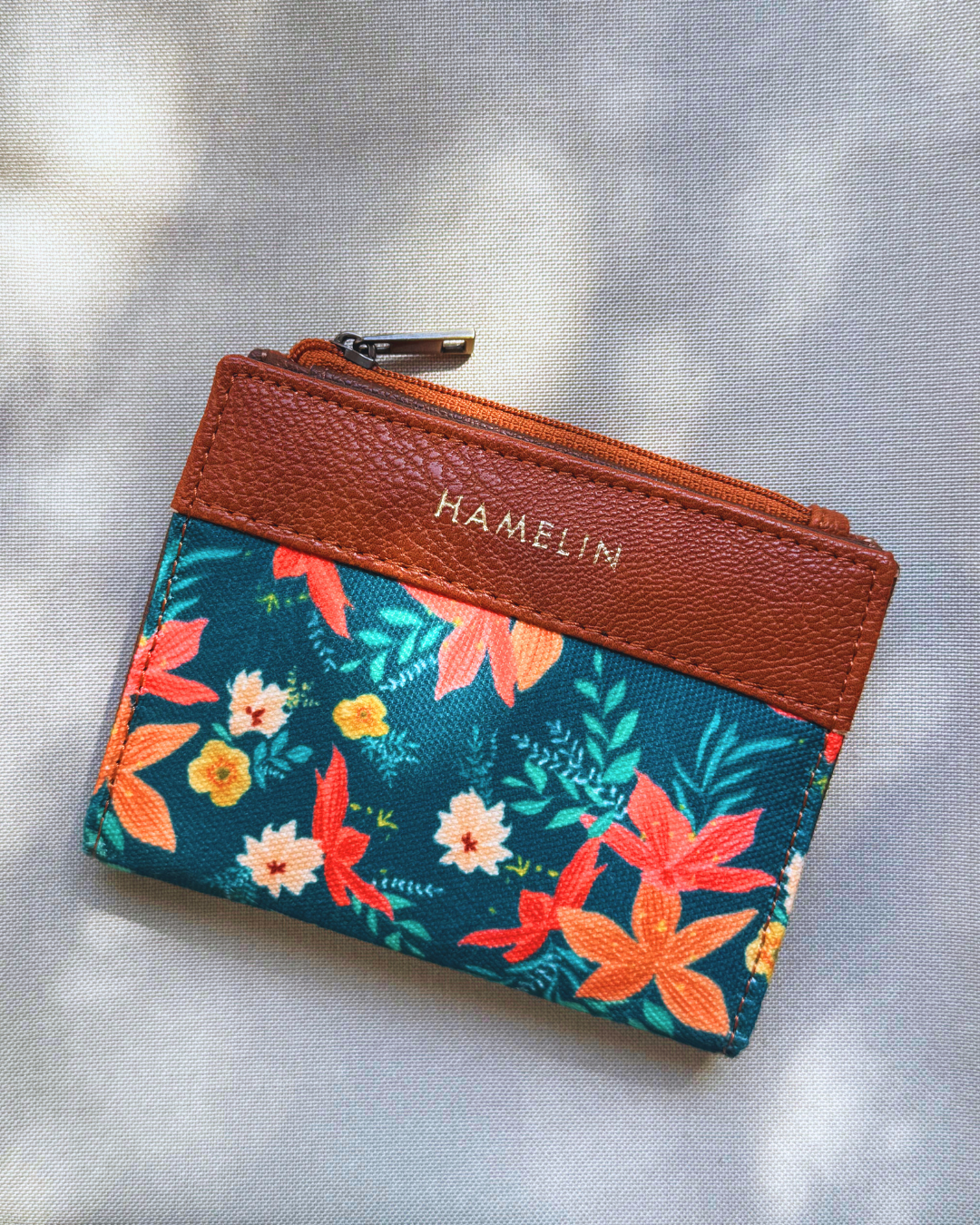 Olivia Bi-Fold Vegan Wallet for Women