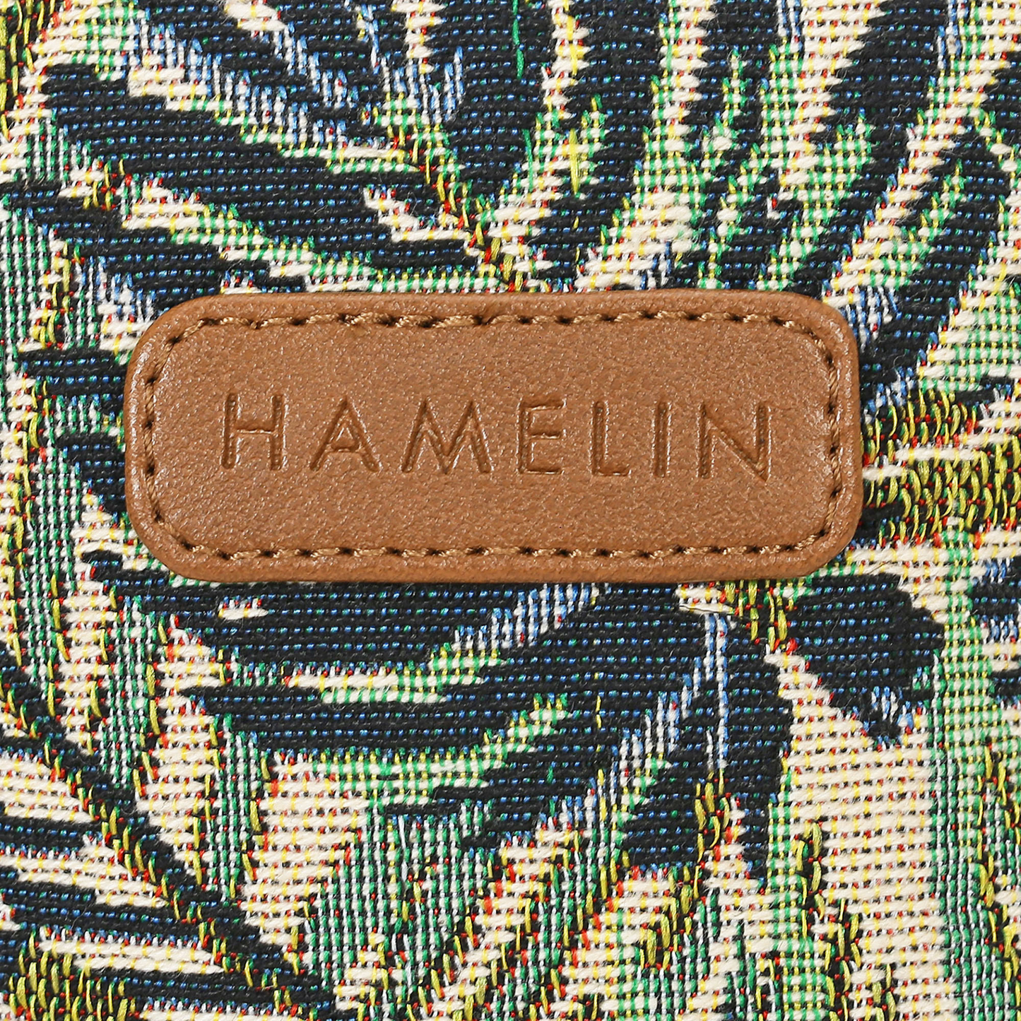 The Mobile Sling Bag (Green Maple zipped) -Sample sale