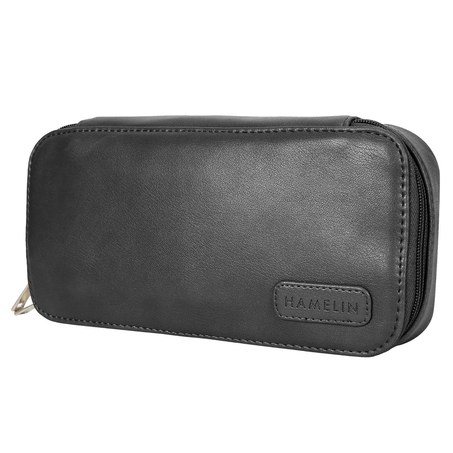 Oslo Tech Organiser Grey Herringbone