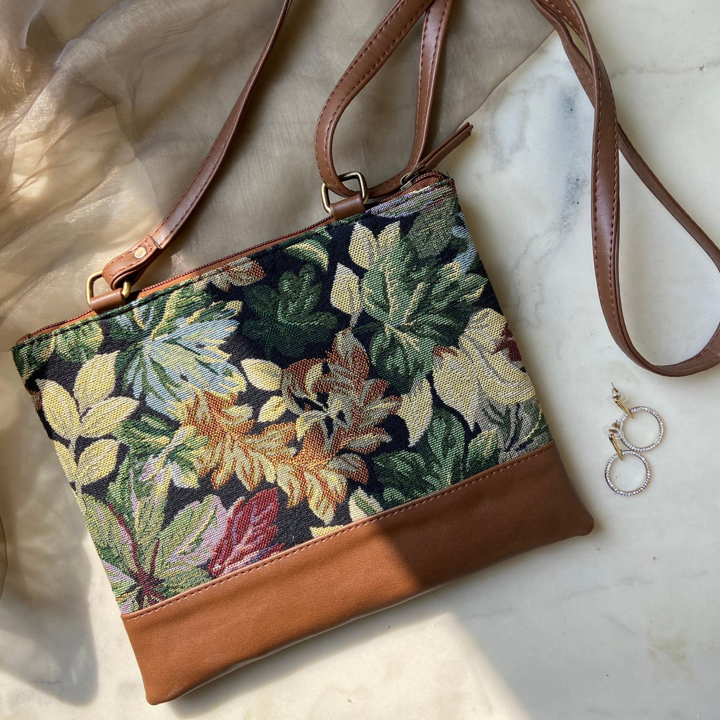 Everyday Sling Bag - Floret