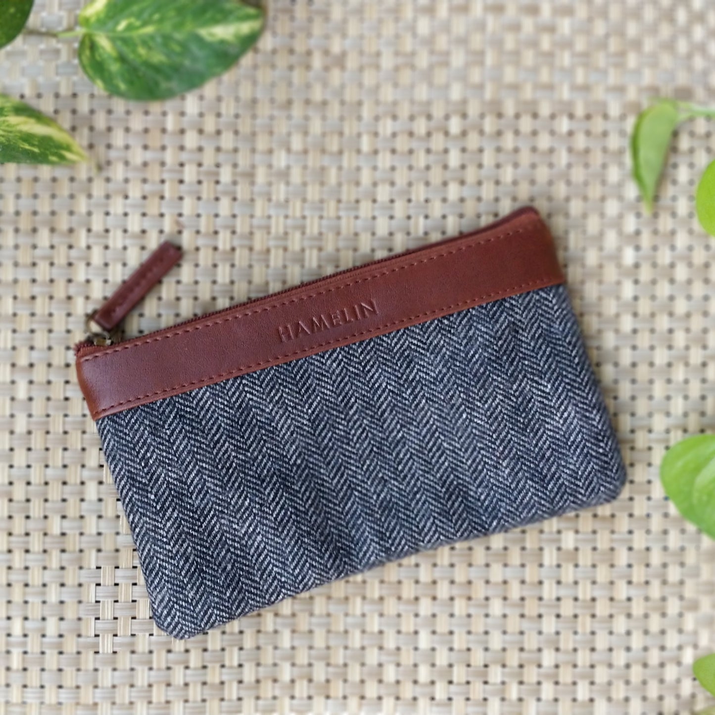 Set of Two - Aria Multi-purpose Pouch (Tweed)