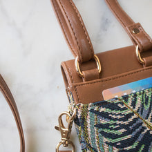 The Mobile Sling Bag (Green Maple)