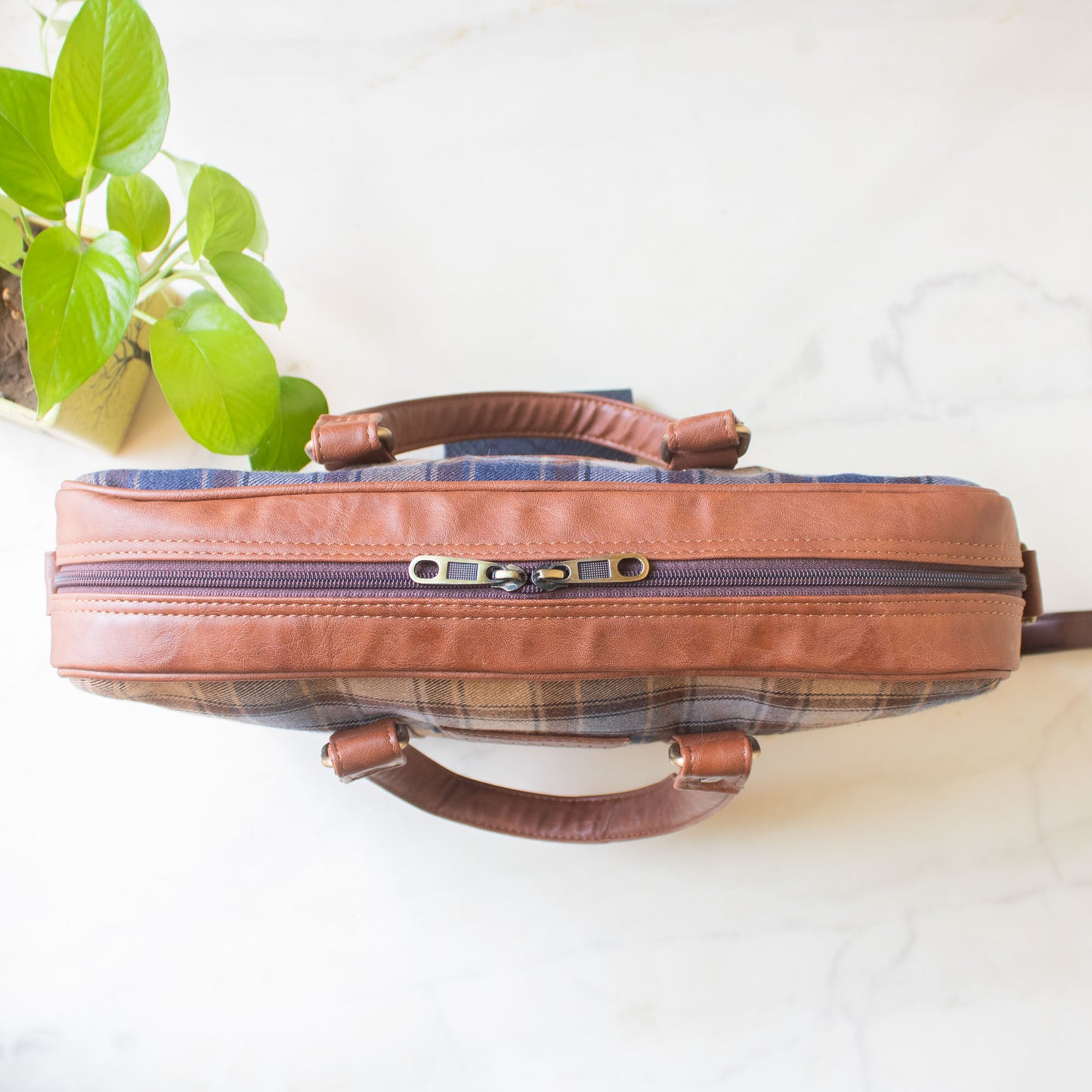 Classic Laptop Bag (Olive Twill)