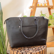 Essentials - Black Tote Bag for Women - Final sale