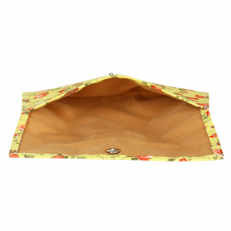 Wild Yellow - Sanitary Pouch for Women