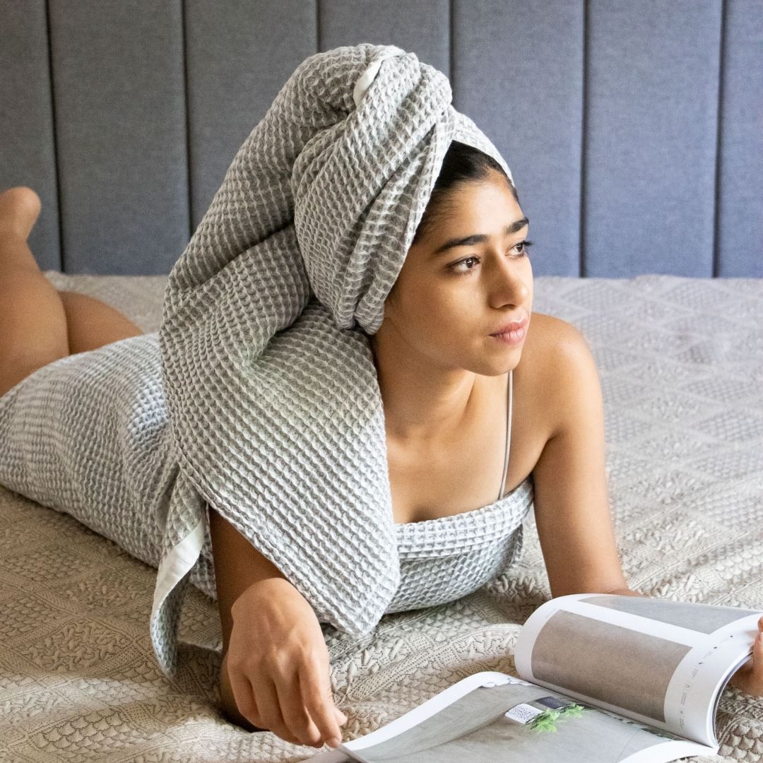 luxury bath towels india