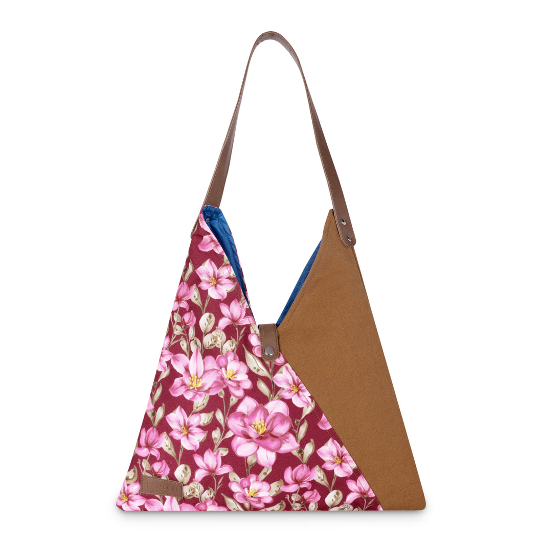 Origami Chic Day Bag - Pink Haven