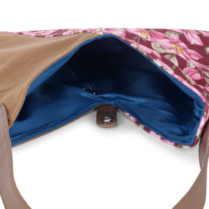 Origami Chic Day Bag - Pink Haven