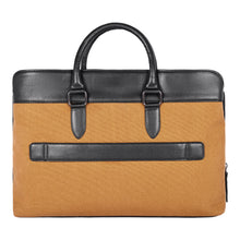 Raynor Atelier Vegan Leather Messenger - Sand dune