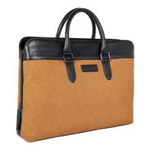 Raynor Atelier Vegan Leather Messenger - Sand dune