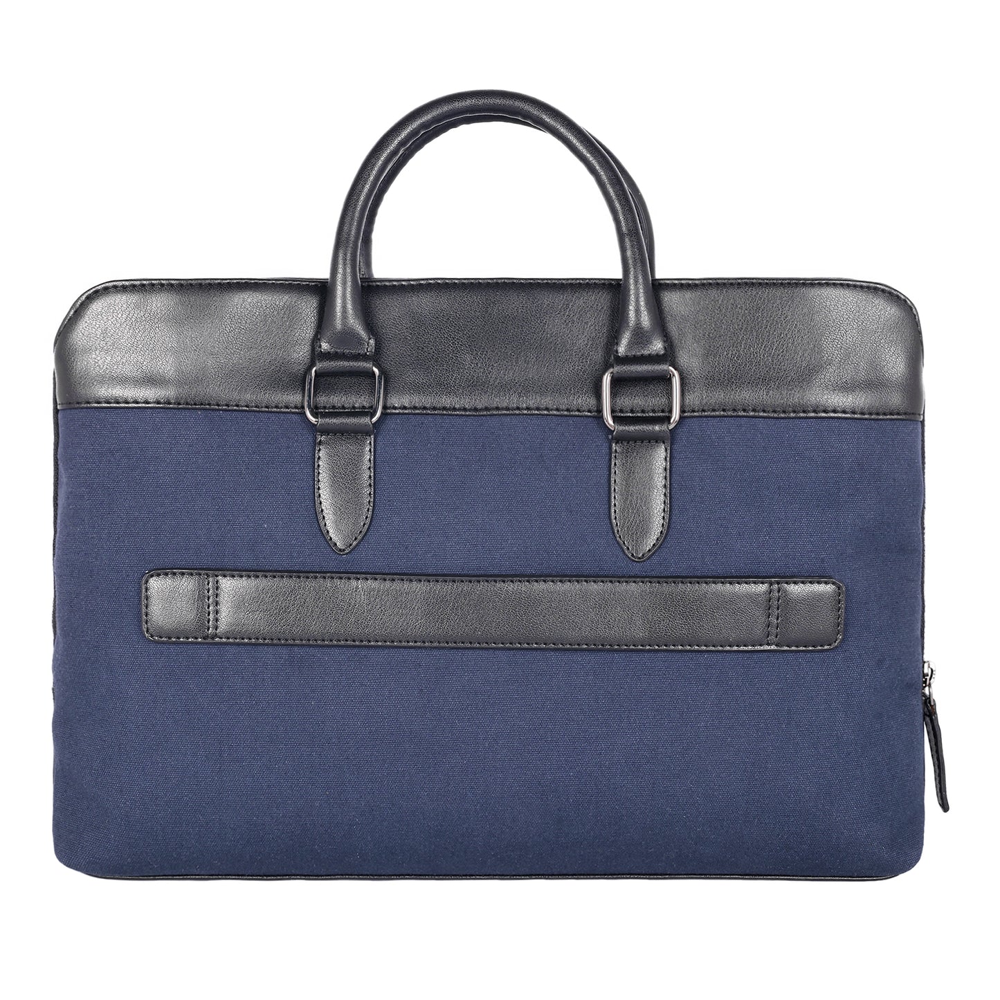 Raynor Atelier Vegan Leather Laptop Bag - Olive Grove