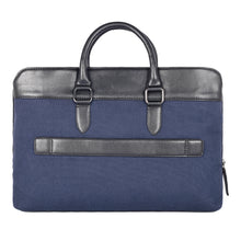 Raynor Atelier Vegan Leather Messenger - Midnight Voyage