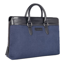 Raynor Atelier Vegan Leather Messenger - Midnight Voyage