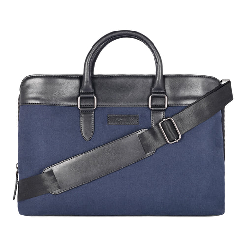 Raynor Atelier Vegan Leather Messenger - Midnight Voyage