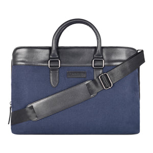 Raynor Atelier Vegan Leather Messenger - Midnight Voyage