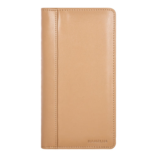 Ultimate RFID Blocking Passport Organizer (Biscotti)
