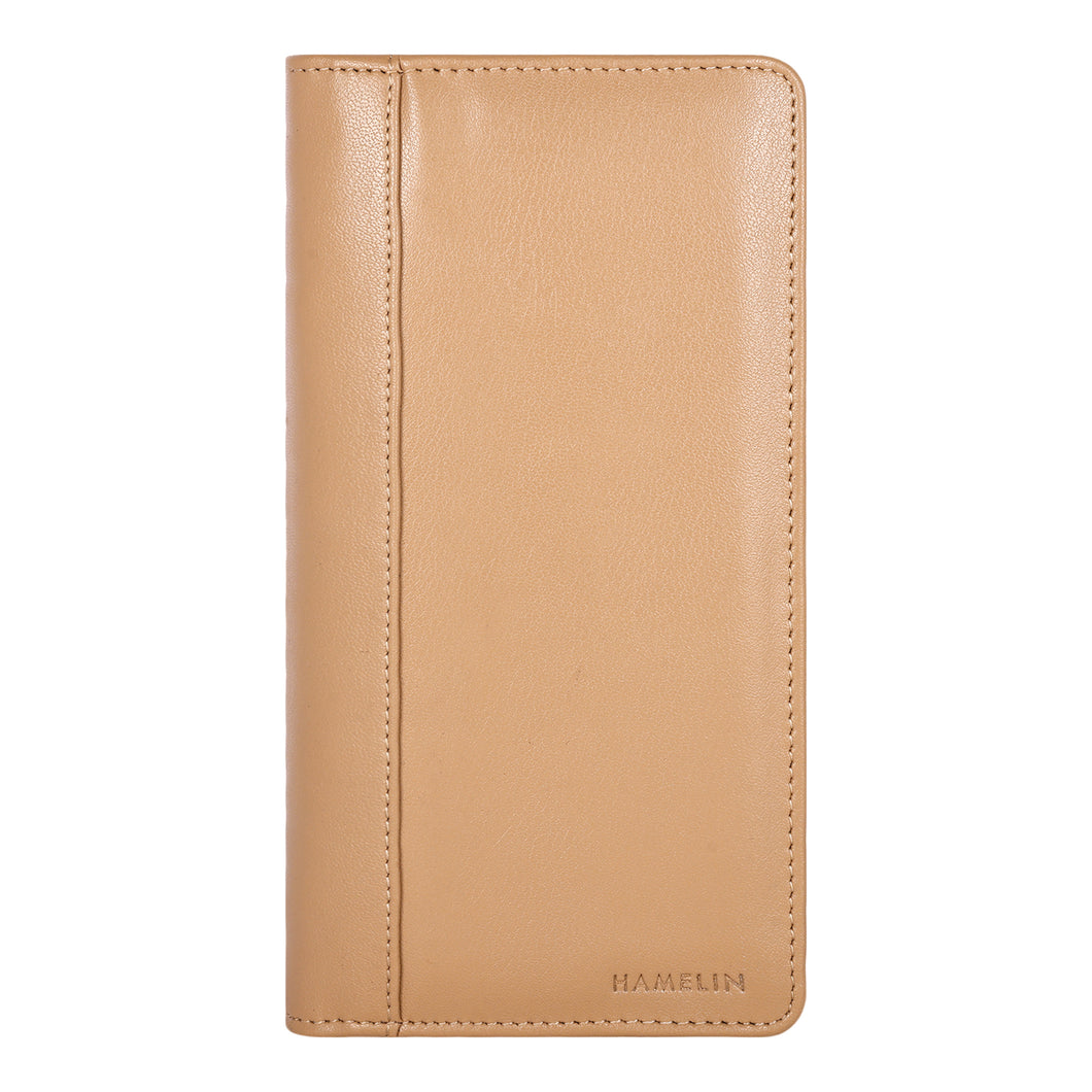 Ultimate RFID Blocking Passport Organizer (Biscotti)