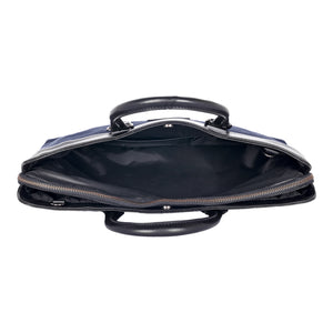 Raynor Atelier Vegan Leather Messenger - Midnight Voyage