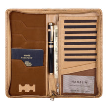 Ultimate RFID Blocking Passport Organizer (Biscotti)