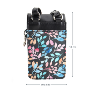 The Mobile Sling Bag (Pastel Vines)