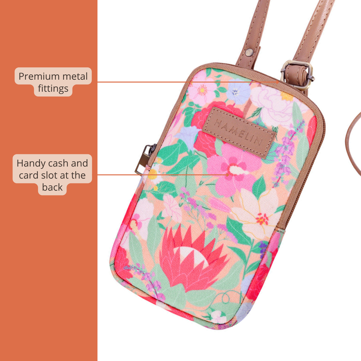 The Mobile Sling Bag