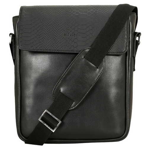 The Harvey Sling bag for Men L (Black)