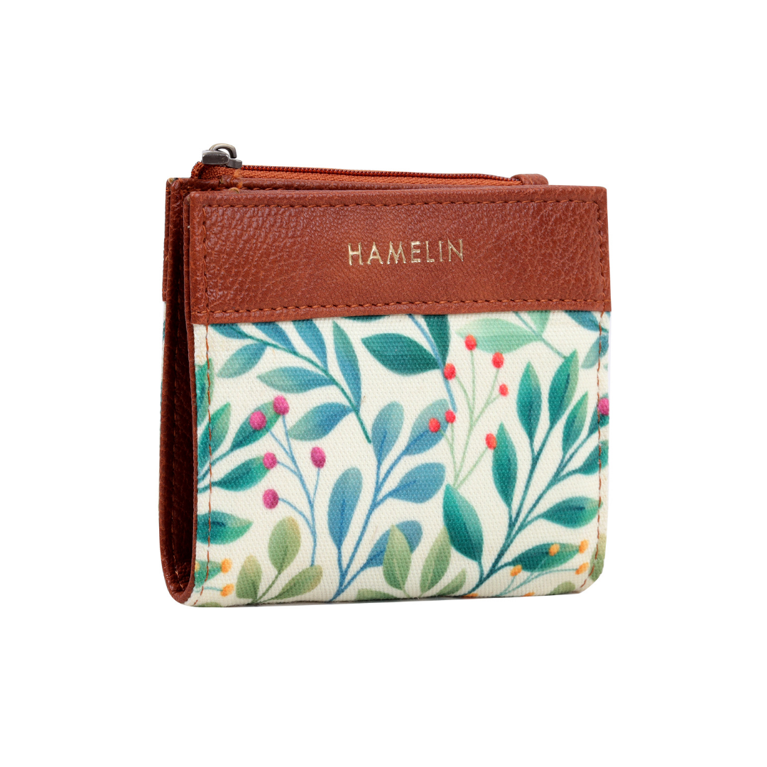 Olivia Bi-Fold Vegan Wallet for Women