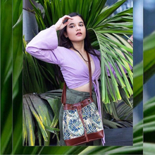 Copy of The Bucket Bag - Green Maple sample sale
