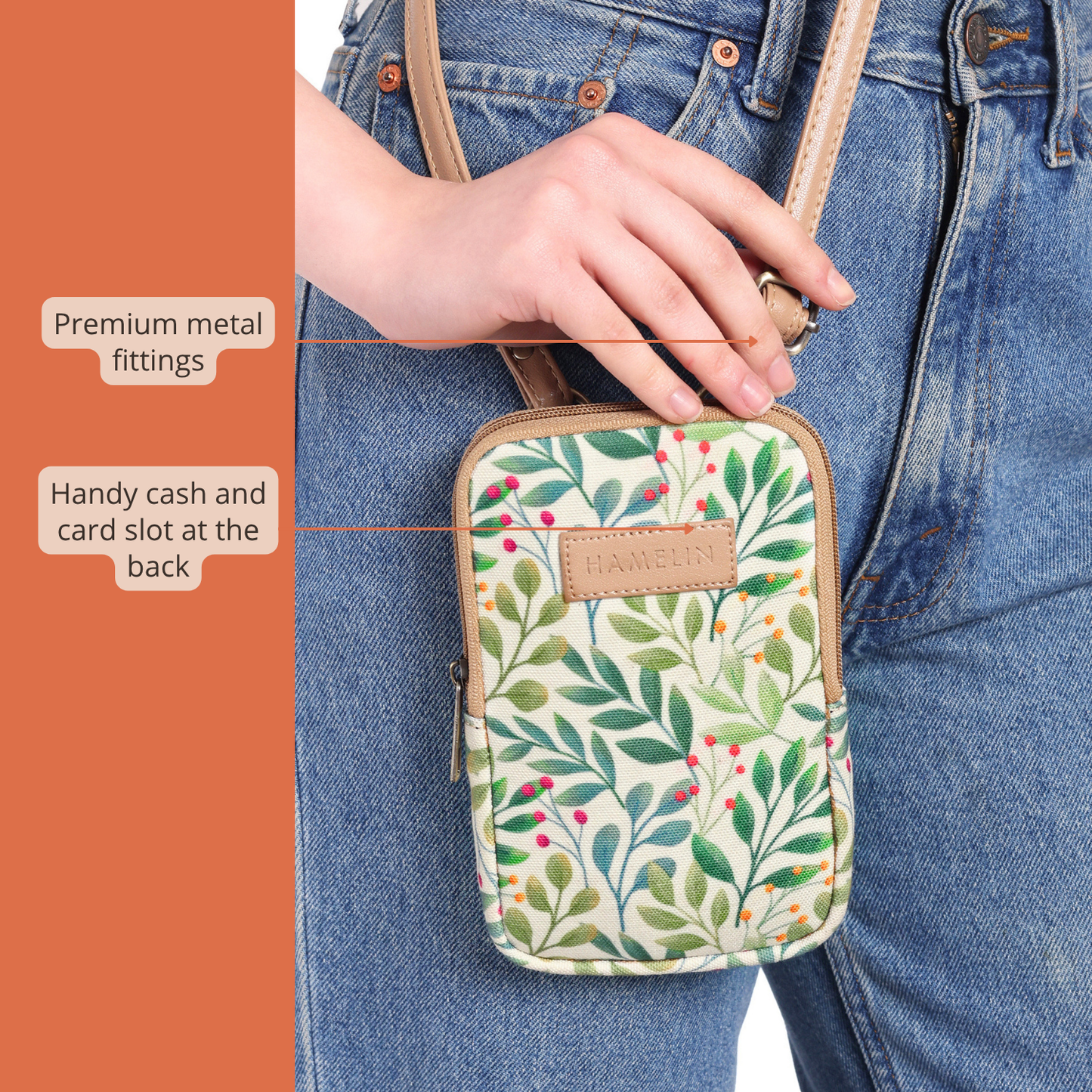 The Mobile Sling Bag