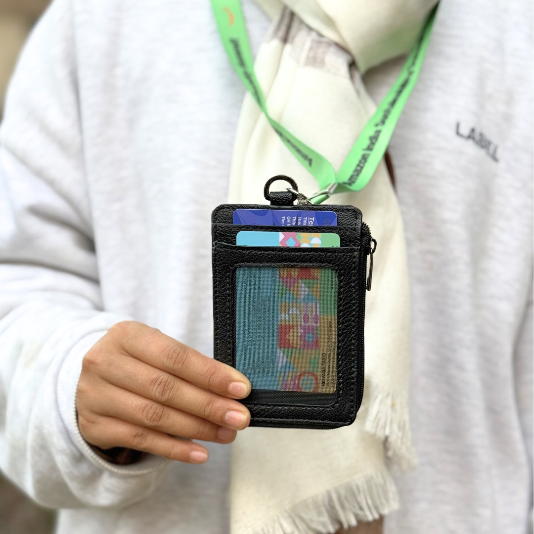 Noah Unisex ID Card Wallet