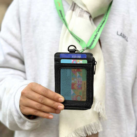 Noah Unisex ID Card Wallet