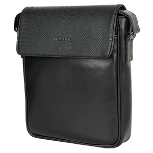 The Harvey Sling bag for Men L (Black)