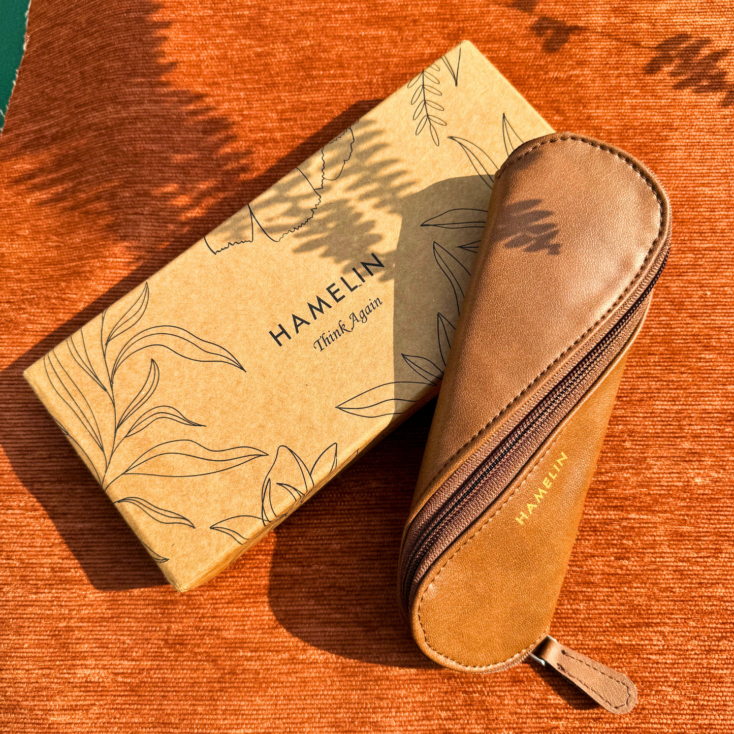 Infinity Sunglass Case