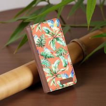 Ultimate RFID Blocking Passport Organizer (Coral Flutter)