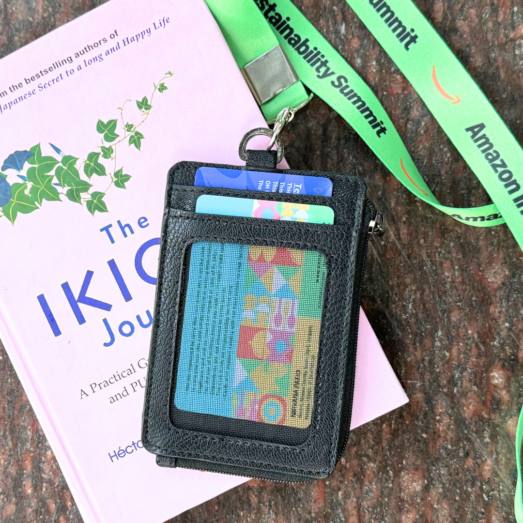 Noah Unisex ID Card Wallet