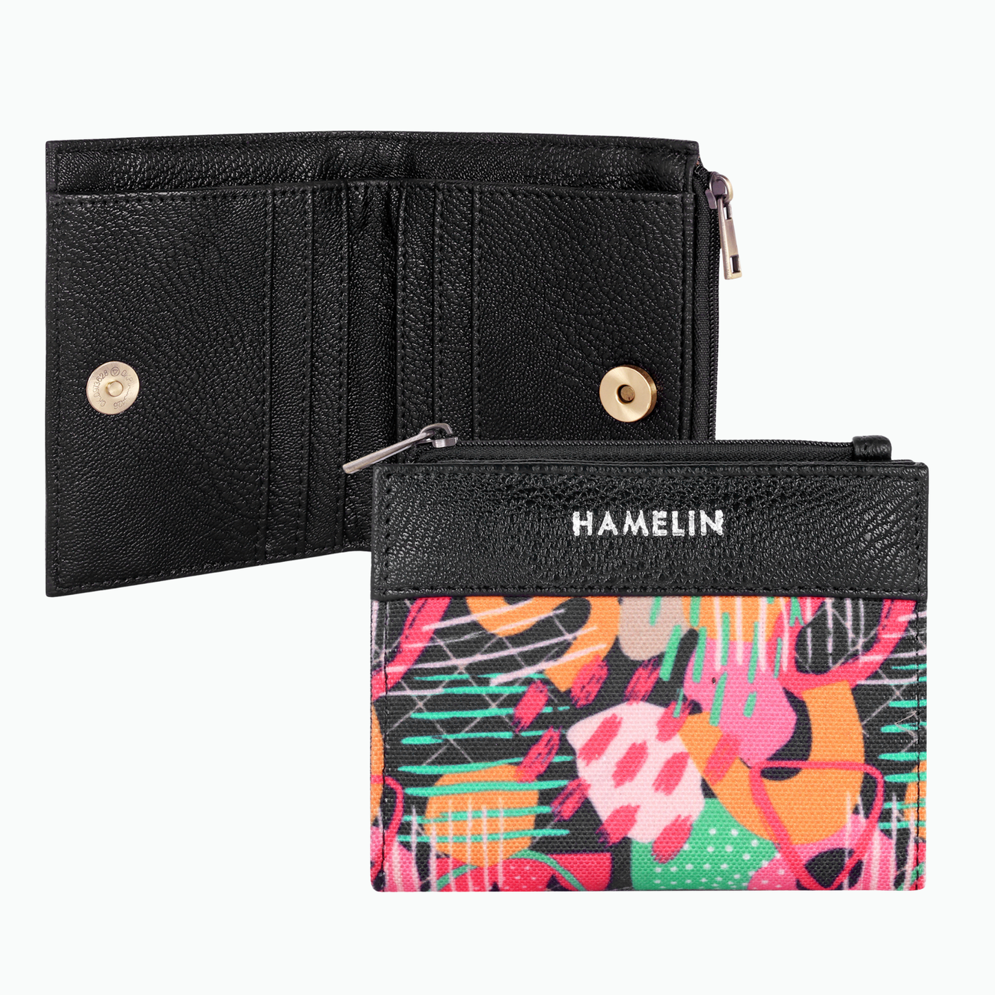 Olivia Bi-Fold Vegan Wallet for Women