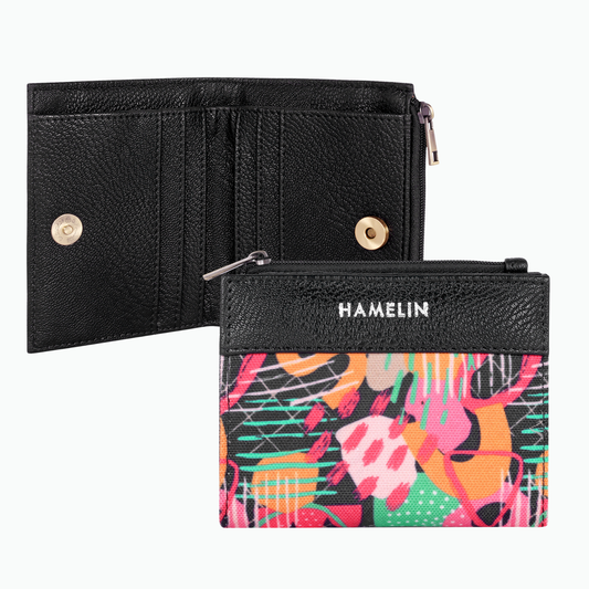 Olivia Bi-Fold Vegan Wallet for Women