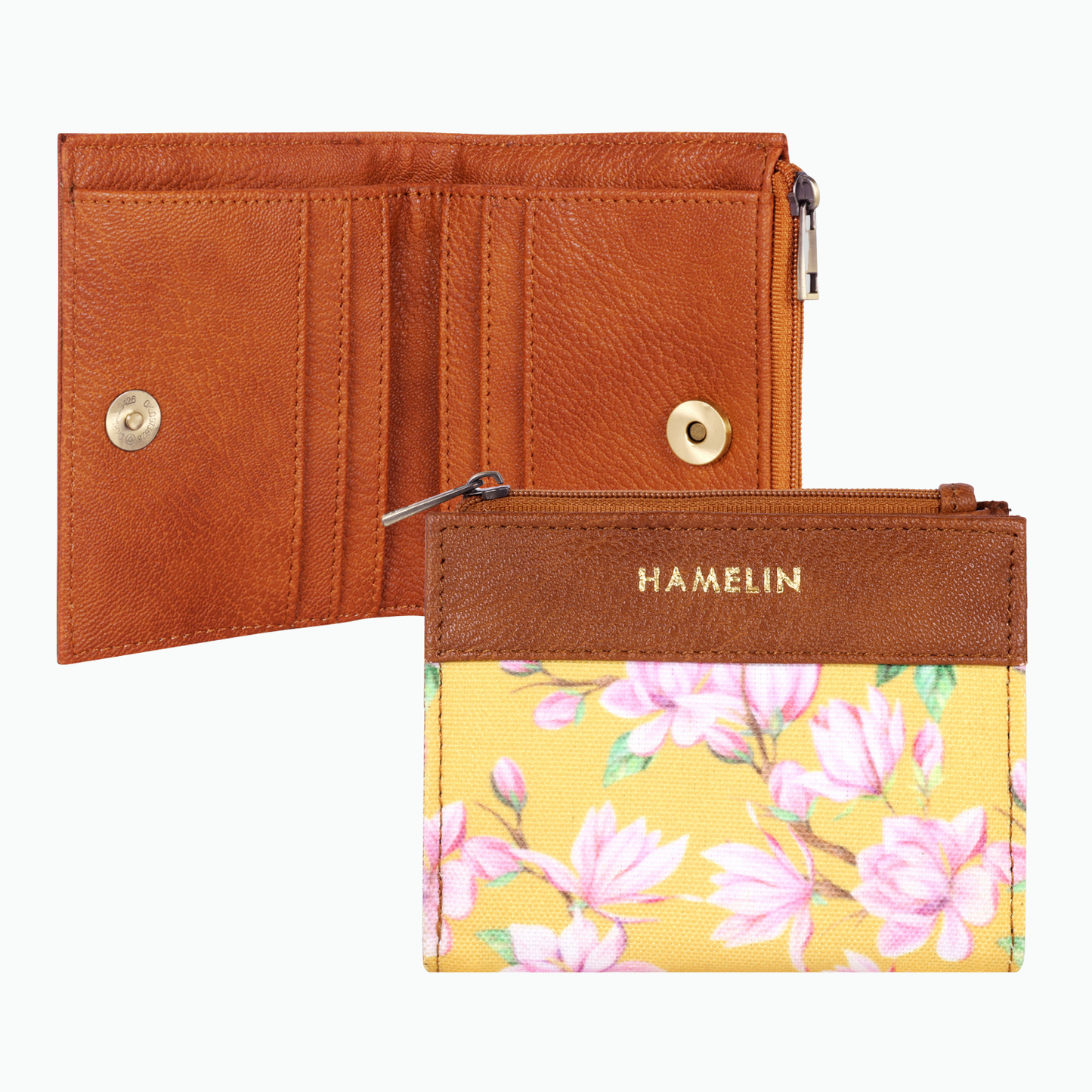 Olivia Bi-Fold Vegan Wallet for Women