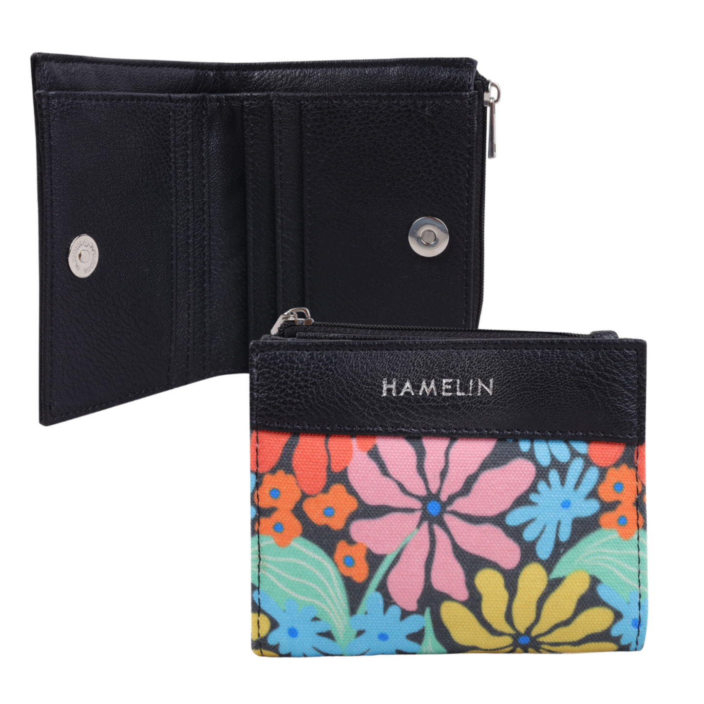 Olivia Bi-Fold Vegan Wallet for Women