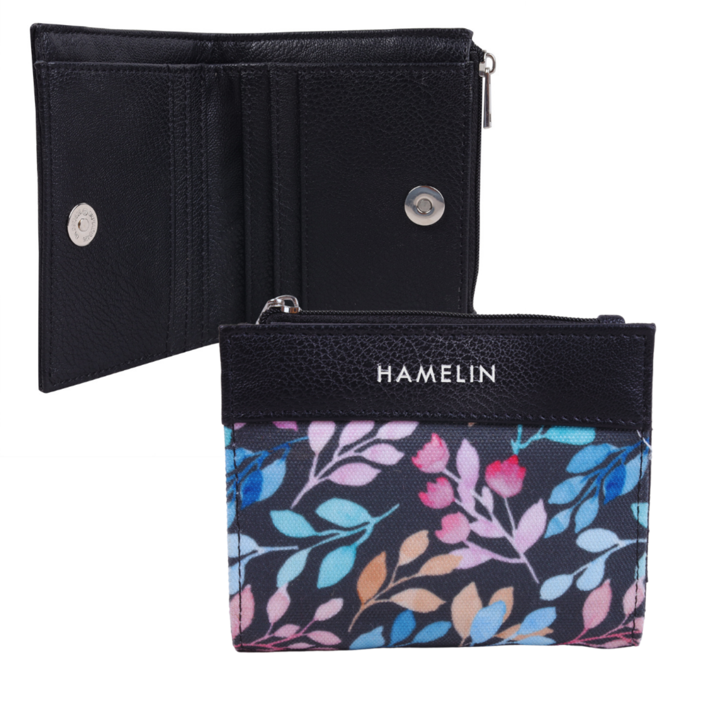 Olivia Bi-Fold Vegan Wallet for Women