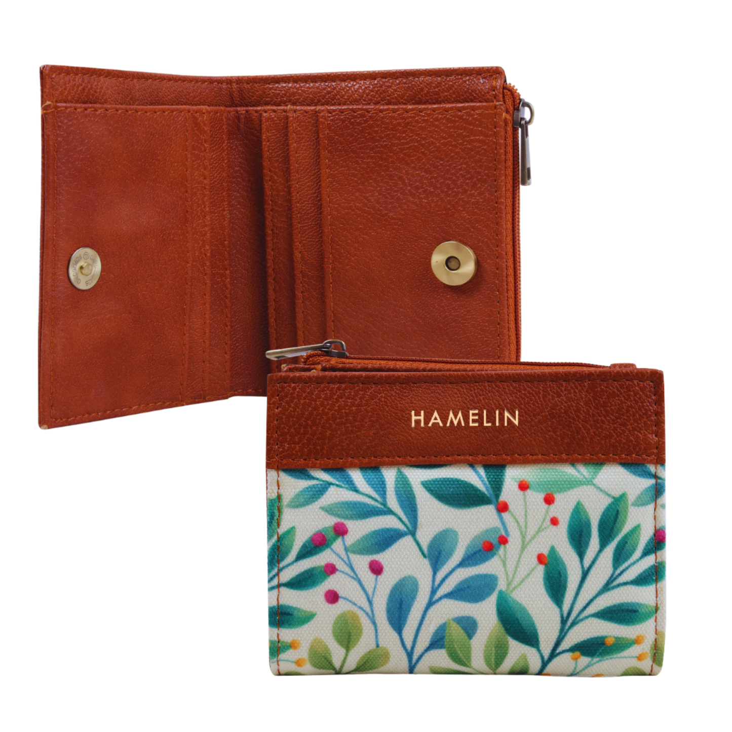 Olivia Bi-Fold Vegan Wallet for Women