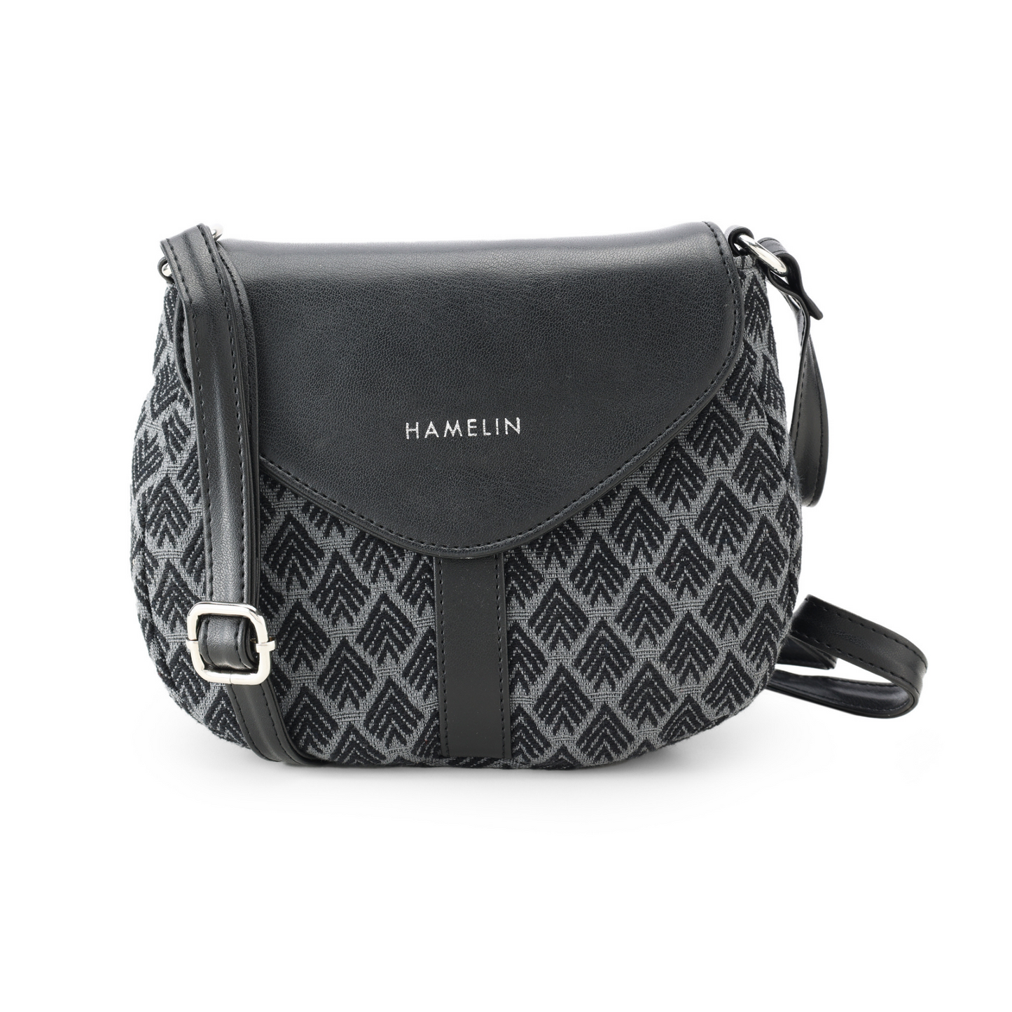 The Curvy Sling Bag - Grey Azul