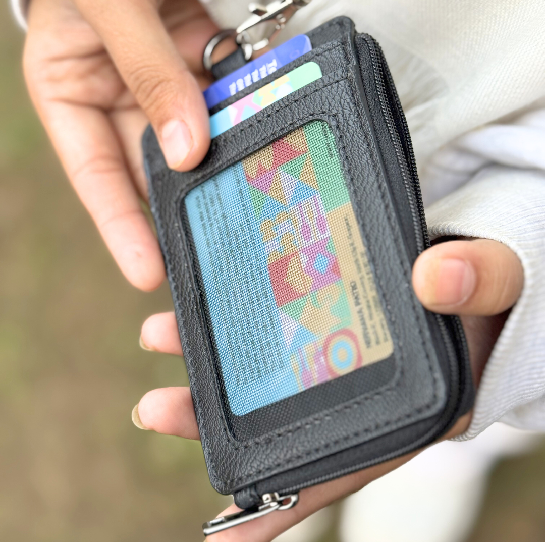 Noah Unisex ID Card Wallet