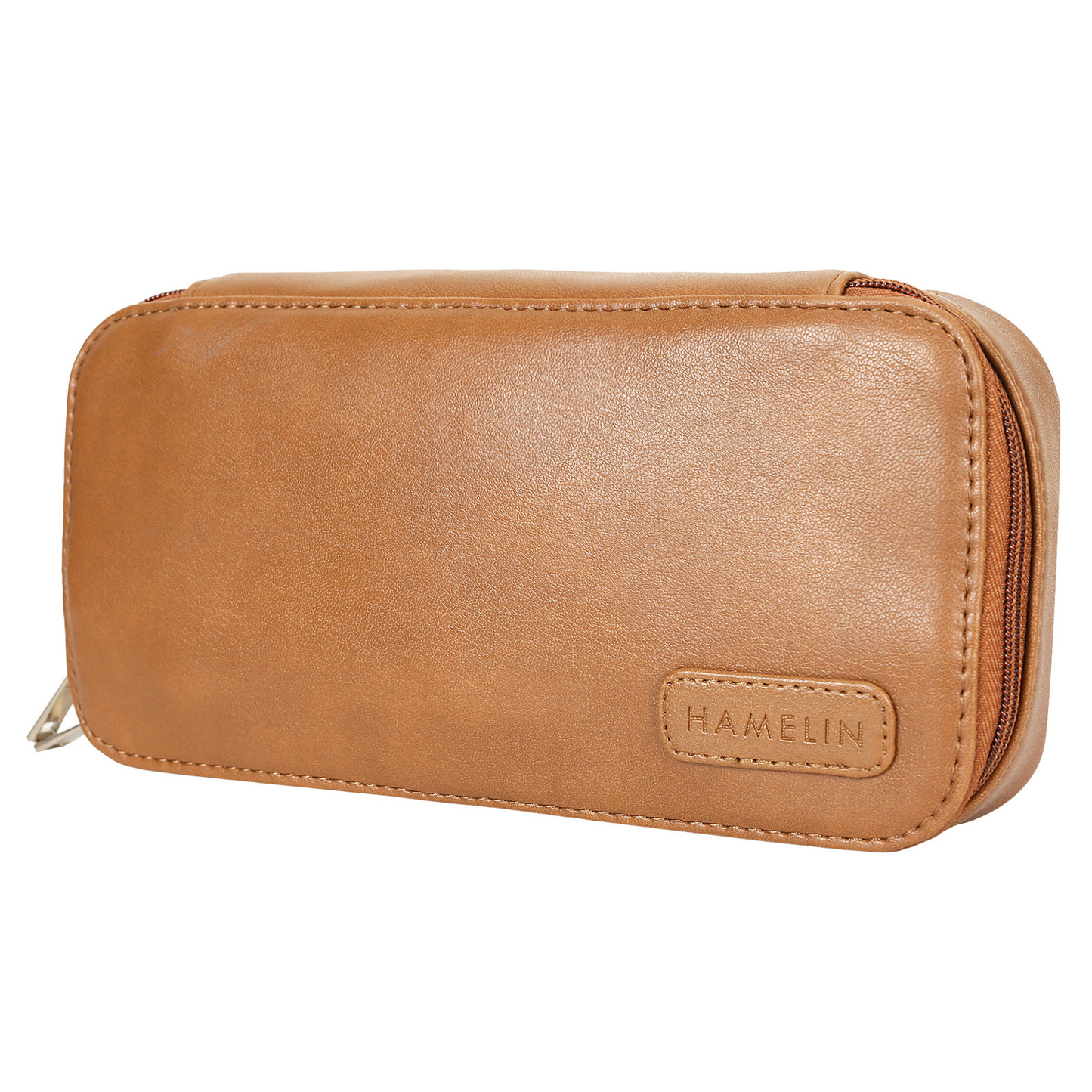 Oslo Tech Organiser Grey Herringbone